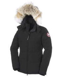 Canada Goose Chelsea Slim Fit Down Parka With Genuine Coyote