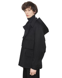 Christophe Lemaire Water Repellent Cotton Field Jacket