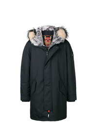 Moose Knuckles Concealed Zip Parka Coat