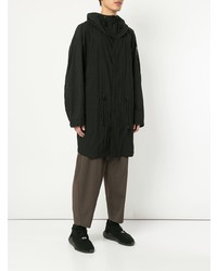 Kazuyuki Kumagai Creased Mid Length Coat