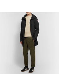 Canada Goose Crew Dura Force Light Shell Hooded Jacket