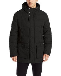 Dockers Microtwill Long Hooded Parka