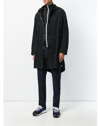 Givenchy Drawstring Parka Coat