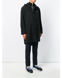 Givenchy Drawstring Parka Coat