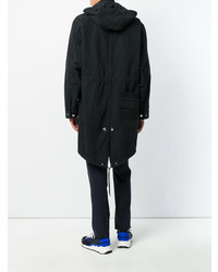 Givenchy Drawstring Parka Coat