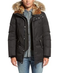 Mackage Edward Down Parka With Genuine Coyote And Rabbit