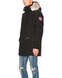 Canada Goose Emory Parka With Coyote Fur