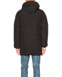 Canada Goose Emory Parka With Coyote Fur
