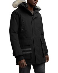 Canada Goose Erickson Down Parka With Genuine Coyote