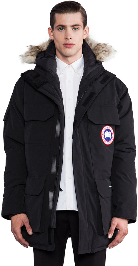 Canada Goose Expedition Coyote Fur Trim Parka, $1,000 | Revolve ...