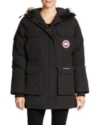 Canada Goose Expedition Coyote Fur Trimmed Parka