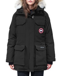 Canada Goose Expedition Extreme Weather Fusion Fit 625 Fill Power Down Parka With Genuine Coyote