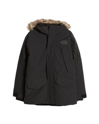 The North Face Expedition Mcmurdo 700 Fill Power Down Parka With Faux