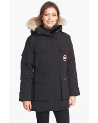 Canada Goose Expedition Relaxed Fit Down Parka With Genuine Coyote Fur