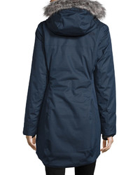 The North Face Far Northern Hooded Faux Fur Trim Parka Jacket