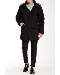 Tumi Faux Fur Trimmed Hooded Parka