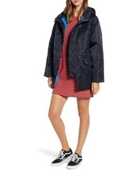 Obey Foxtrot Water Resistant Parka