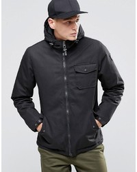 Element Freemont Parka Black Quilted Lining