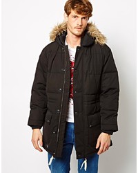 French Connection Padded Parka