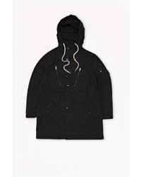 French Connection Ranunculus Cotton Hooded Parka