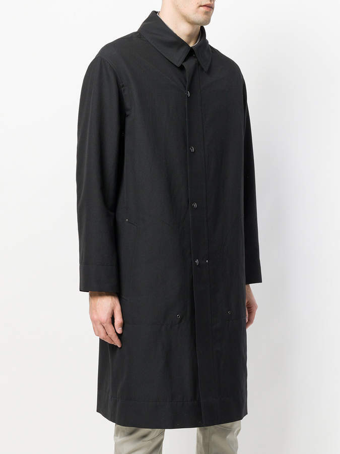 Lanvin Front Button Parka, $1,618 | farfetch.com | Lookastic