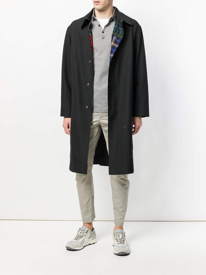 Lanvin Front Button Parka, $1,618 | farfetch.com | Lookastic