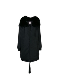 Moncler Fur Collar Down Coat
