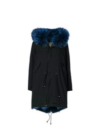 Mr & Mrs Italy Fur Lined Midi Parka