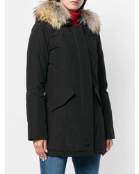 Woolrich Fur Raincoat