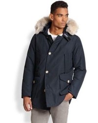 Woolrich Fur Trimmed Arctic Parka