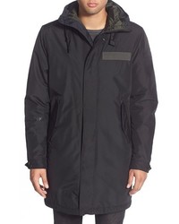 G Star G Star Raw Sub Water Resistant Fishtail Parka With Removable Hood
