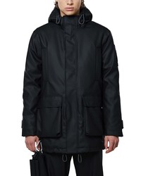 Rains Glacial Parker Waterproof Jacket