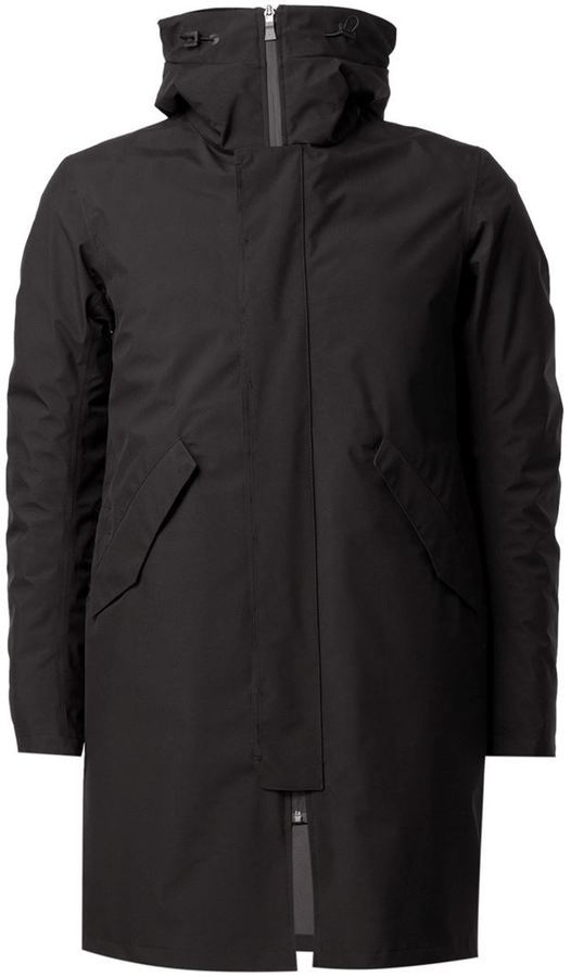 Herno Hooded Parka, $1,601 | farfetch.com | Lookastic