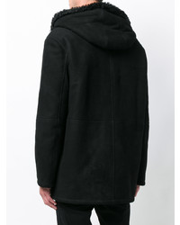 Saint Laurent Hooded Coat