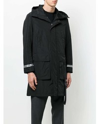 Blackbarrett Hooded Coat