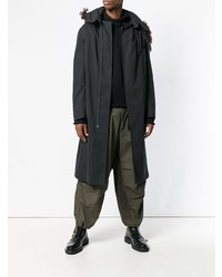 Yohji Yamamoto Hooded Coat