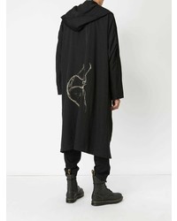 Yohji Yamamoto Hooded High Low Coat