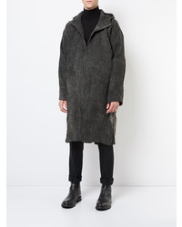 A Diciannoveventitre Hooded Long Coat