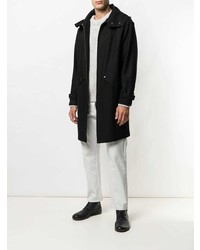 Paltò Hooded Mid Length Coat