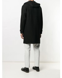Paltò Hooded Mid Length Coat