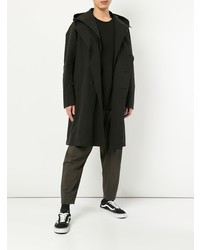Kazuyuki Kumagai Hooded Mid Length Coat