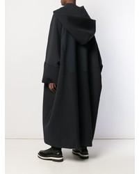 Fumito Ganryu Hooded Neoprene Coat
