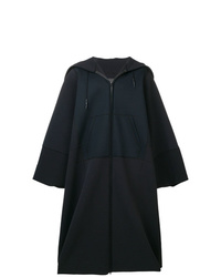 Fumito Ganryu Hooded Neoprene Coat