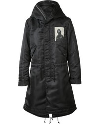 Undercover Hooded Parka Coat