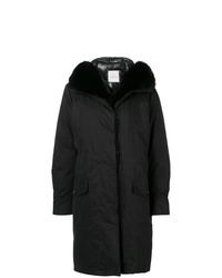 Moncler Hooded Parka Coat
