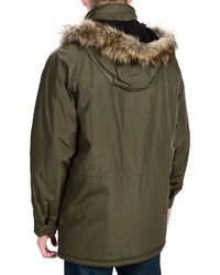 Weatherproof Hooded Parka Insulated