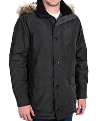 Weatherproof Hooded Parka Insulated