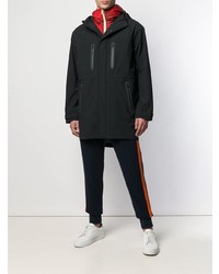 Woolrich Hooded Straight Fit Coat