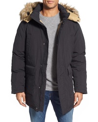 Schott NYC Iceberg Water Resistant Down Parka With Faux