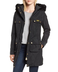 Barbour Imatra Waterproof Jacket With Faux